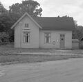 Vedborm stationshus 1950-talet