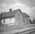 Vedborm stationshus 1948 från Sveriges Järnvägsstationer band 6