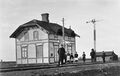 Alböke station ca1910