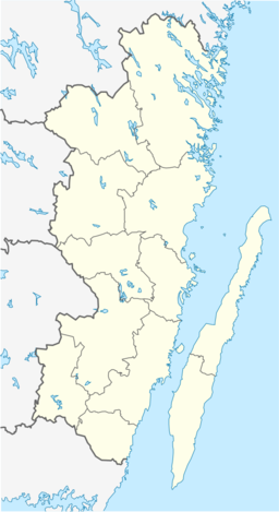 Sweden Kalmar location map.svg