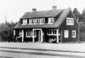 Skoghults station, föreningsstation med Mönsterås-Åseda Järnväg
