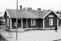 Tattamåla station fram till 15 juni 1942 då den bytte namn. - Foto: Sveriges Järnvägsmuseum