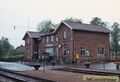 Smålandsstenar station - 1969 - Foto: Sveriges Järnvägsmuseum