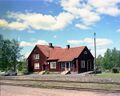 Lenhovda station - 1972 - Foto: Okänd