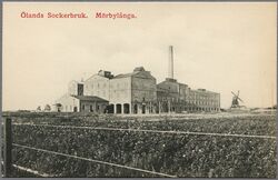 Mörbylånga Sockerbruk - 1910-talet - JVM