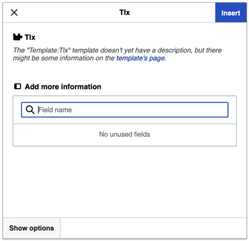 VisualEditor - Template without TemplateData.png