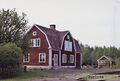 Norlida station - 1969 - Foto: Sveriges Järnvägsmuseum