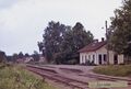 Åminne station - 1968 - Foto: Sveriges Järnvägsmuseum