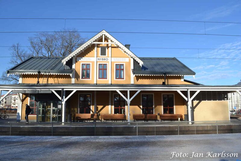 Fil:Nybro järnvägsstation 20170127.jpg