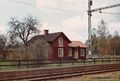 Brobacken hållplats - 1969 - Foto: Okänd - Sveriges Järnvägsmuseum