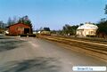 Bromölla station - 6 maj 1971 - Foto: Sveriges Järnvägsmuseum