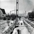 Ingelsträde banvaktsstuga - februari 1958