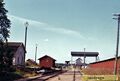 Sexdrega station - 1969 - Foto: Sveriges Järnvägsmuseum