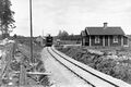 Rockneby banvaktsstuga - 1898 - Foto: Sveriges Järnvägsmuseum