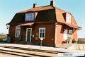 Gualöv station - 7 maj 1971 - Foto: Sveriges Järnvägsmuseum