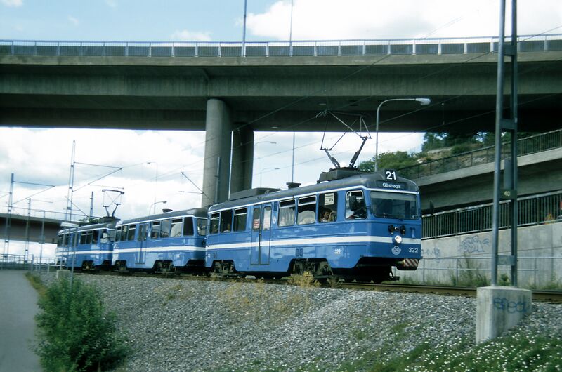 Fil:Lidingöbanan, ET 322 Ri. Gåshaga.jpg