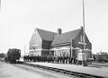 Trelleborg Färjestation - ca1910