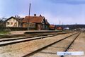 Vinnö station - 28 april 1971 - Foto: Sveriges Järnvägsmuseum