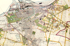 Sallerupsvägen BV karta 001.png