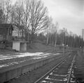 Hjortöström håll- och lastplats 1964 Foto: Sven Ove Lundberg