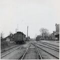 Hedvigsdal banvaktsstuga november 1957