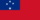 Flag of Samoa (1948-1949).svg