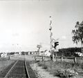 Höllvikens klaffbro - september 1960