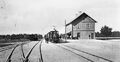 Klintehamn station 1905 Foto: Olof Sjöholm