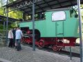 Lok Nr 2 utställt vid Königswinterstationen