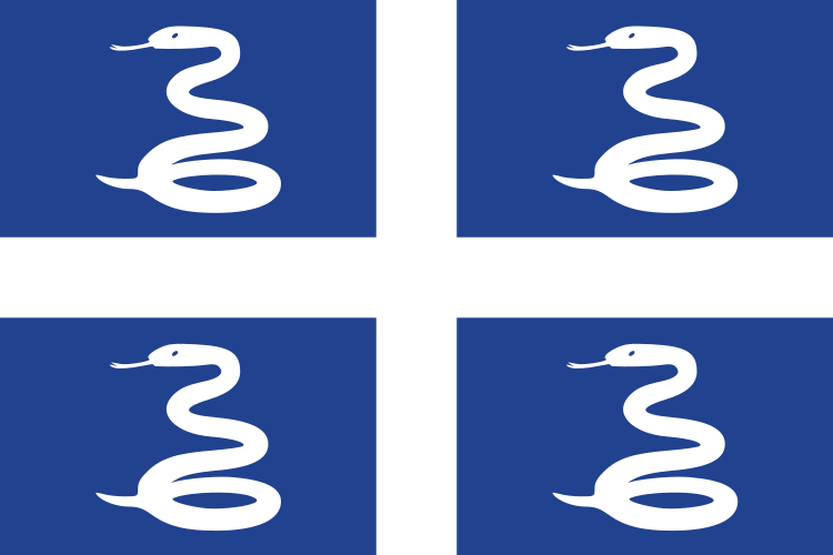 Fil:Snake Flag of Martinique.svg