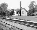 Åäng hållplats - 1966 - Foto: Lundberg, Sven Ove