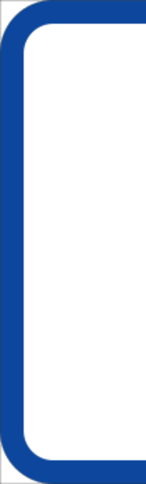Vänster - white.svg