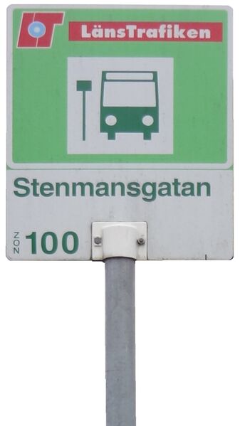 Fil:Länstrafiken Eskilstuna, Stenmansgatan.JPG