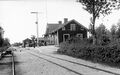 Bökö station - 1920-talet - Foto: Sveriges Järnvägsmuseum