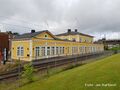 Borås Övre järnvägsstation 20170715 Foto: Jan Karlsson