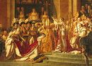 Napoleon kröns till kejsare 2 december 1804 (målning av Jacques Louis David).