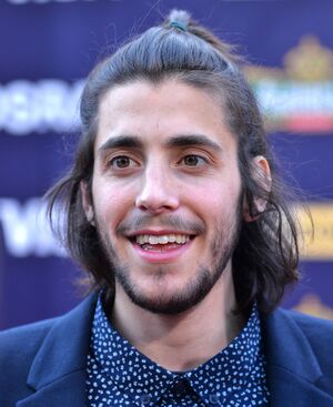 Salvador Sobral RedCarpet Kyiv 2017.jpg