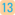 Sparvagnslinje 13.svg