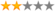 2/5 stjärnor