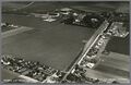 Hököpinge Vy över station och samhälle - 1930-talet - Foto: O.Lilljeqvist - JVM