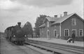 Sandbäck station - 1940 - Foto: Sveriges Järnvägsmuseum