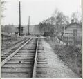Lärkesholm banvaktsstuga - 1957 - Foto: Sveriges Järnvägsmuseum