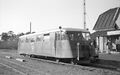 Hablingbo station 1952, SJ Y01p 687 Foto: Stig Eldö