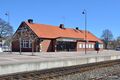 Vimmerbystation, Kalmar län, Småland.