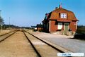 Gualöv station - 7 maj 1971 - Foto: Sveriges Järnvägsmuseum