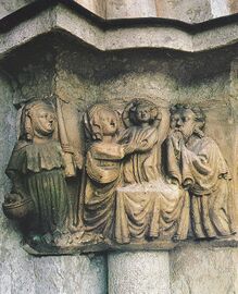 Jesus frambärs i templet