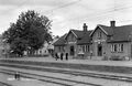 Perstorp station - 1943 - Foto: Okänd - Sveriges Järnvägsmuseum
