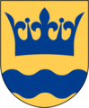 Sundborn landskommun, now part of Falun