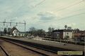 Gnosjö station - juni 1969 - Foto: Okänd - Sveriges Järnvägsmuseum