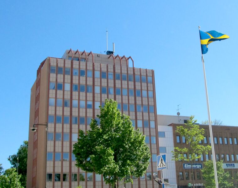 Fil:Stora torget Oskarshamn.jpg